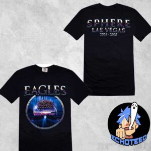 Eagles Sphere T-Shirt Merchandise Two Sides Essentials Unisex Shirt