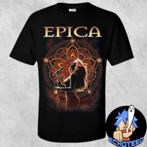 Epica Abyss of Time T-shirt Merchandise Essentials Unisex Shirt