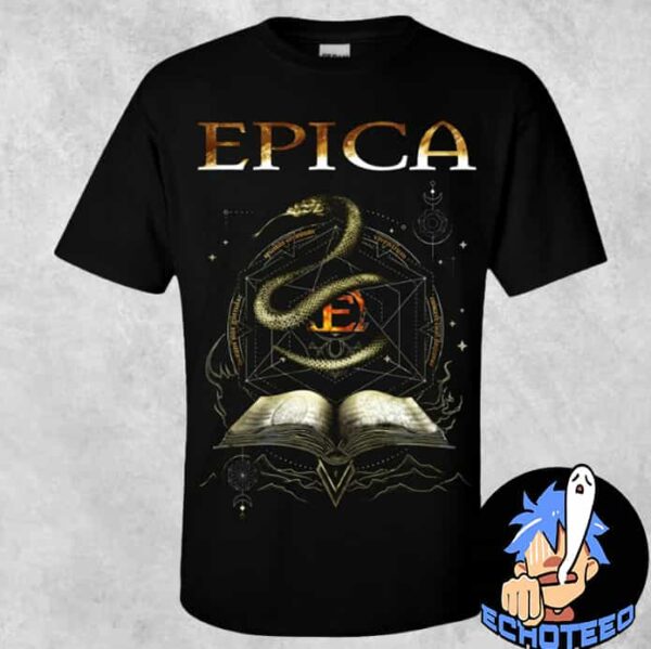 Epica Kingdom of Heaven T-shirt Merchandise Essentials Unisex Shirt