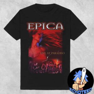 Epica Live At Paradiso T-Shirt Merchandise Essentials Unisex Shirt