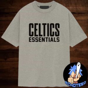 Fear of God Essentials X Boston Celtics Merchandise Unisex T-Shirt