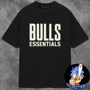 Fear of God Essentials X Chicago Bulls Merchandise Unisex T-Shirt