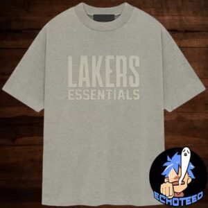 Fear of God Essentials X Los Angeles Lakers Merchandise Unisex T-Shirt