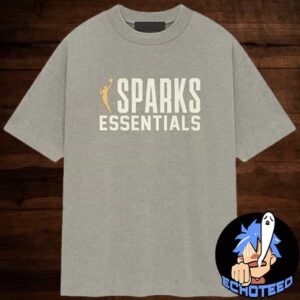 Fear of God Essentials X Los Angeles Sparks Merchandise Unisex T-Shirt