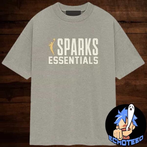 Fear of God Essentials X Los Angeles Sparks Merchandise Unisex T-Shirt