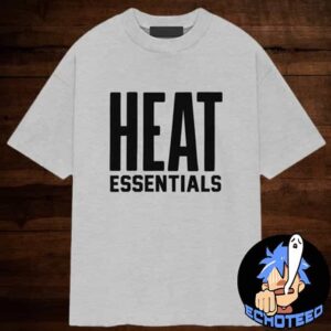 Fear of God Essentials X Miami Heat Merchandise Unisex T-Shirt