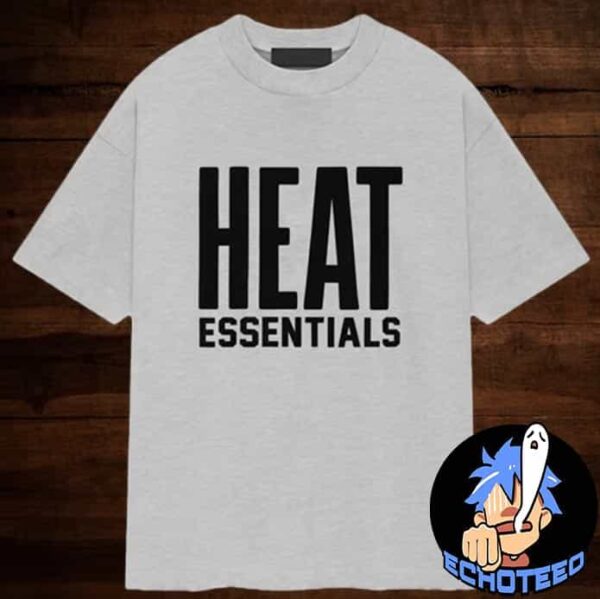 Fear of God Essentials X Miami Heat Merchandise Unisex T-Shirt