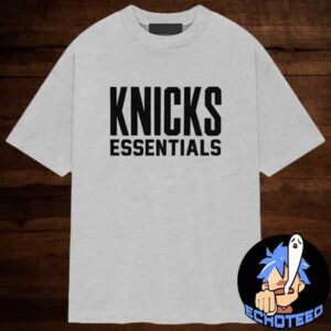 Fear of God Essentials X New York Knicks Merchandise Unisex T-Shirt