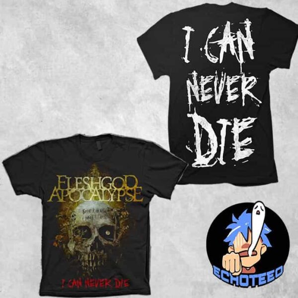 Fleshgod Apocalypse I Can Never Die Merch By Travis Smith At Seempieces Two Sides Essentials Unisex T-Shirt