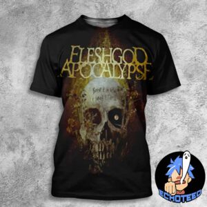 Fleshgod Apocalypse I Can Never Die On Dec 24th 2024 Artwork By Travis Smith At Seempieces All Over Print Essentials Unisex T-Shirt