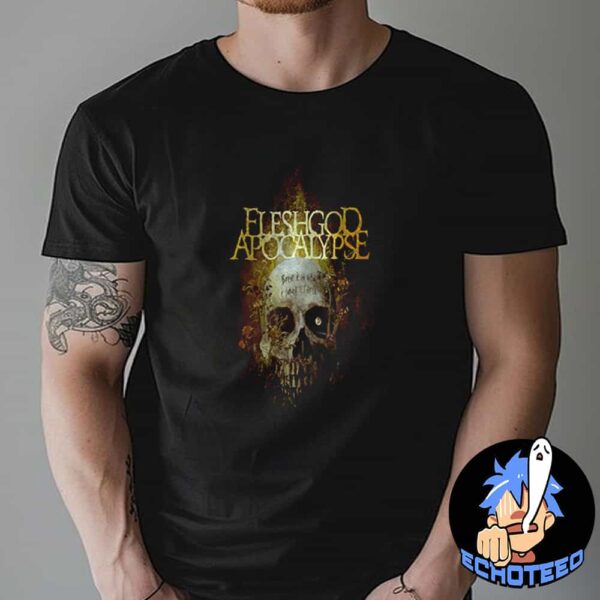 Fleshgod Apocalypse I Can Never Die On Dec 24th 2024 Artwork By Travis Smith At Seempieces Essentials Unisex T-Shirt