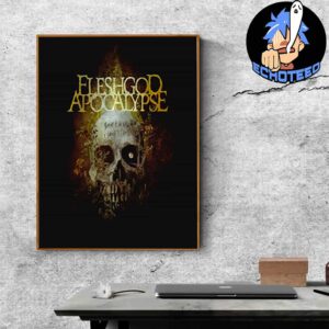 Fleshgod Apocalypse I Can Never Die On Dec 24th 2024 Artwork By Travis Smith At Seempieces Home Decor Poster Canvas