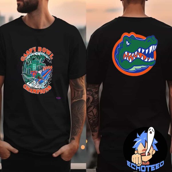 Florida Gators Gaspy Bowl 2024 Champions Merchandise Two Sides Essentials Unisex T-Shirt