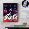 Florida Panthers Beats Tampa Bay Lightning With 4-2 No 1 Atlantic Division On Dec 23th 2024 NHL 2024-2025 Home Decor Poster Canvas