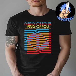 Gang Of Four Official Poster On May 26 2025 At Pappy And Harriet Pioneertown US Artwork By Andrew McGranahan Essentials Unisex T-Shirt