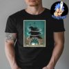 Jaws Edition Fine Art Movie Poster 2024 Artwork By Sam Dunn Illustration Essentials Unisex T-Shirt