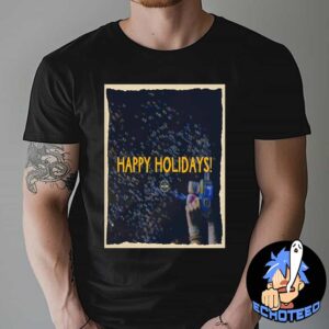 Healing Appalachia Happy Holidays On Christmas Dec 25th 2024 Essentials Unisex T-Shirt