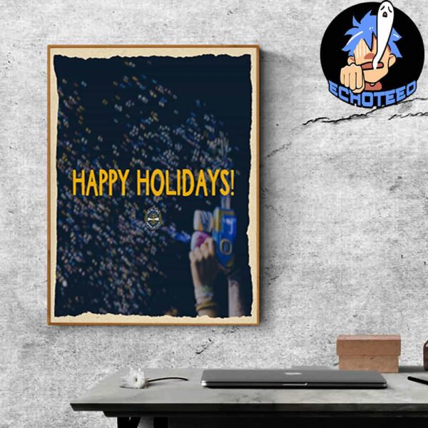 Healing Appalachia Happy Holidays On Christmas Dec 25th 2024 Home Decor Poster Canvas