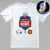 CFP First RD Clemson Tigers VS Texas Longhorns NCAA 2024-2025 College Football Bowl Games Texas Memorial Stadium Austin Essentials Unisex T-Shirt