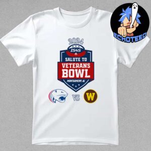 IS4S Salute To Veterans Bowl South Alabama Jaguars VS Western Michigan Broncos NCAA 2024-2025 College Football Bowl Games At Cramton Bowl Alabama Montgomery Essentials Unisex T-Shirt