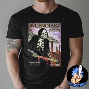 Incendiary With Time X Heist On Mar 9th 2025 At Marquis Colorado US Essentials Unisex T-Shirt