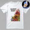 Dead And Company Performance 2024 At The Sphere Las Vegas Artwork By Dave Kloc Essentials Unisex T-Shirt