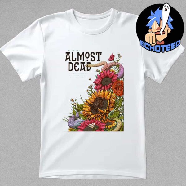 Joe Russo Almost Dead Official Poster 2024 Artwork By Andrew Ghrist Essentials Unisex T-Shirt