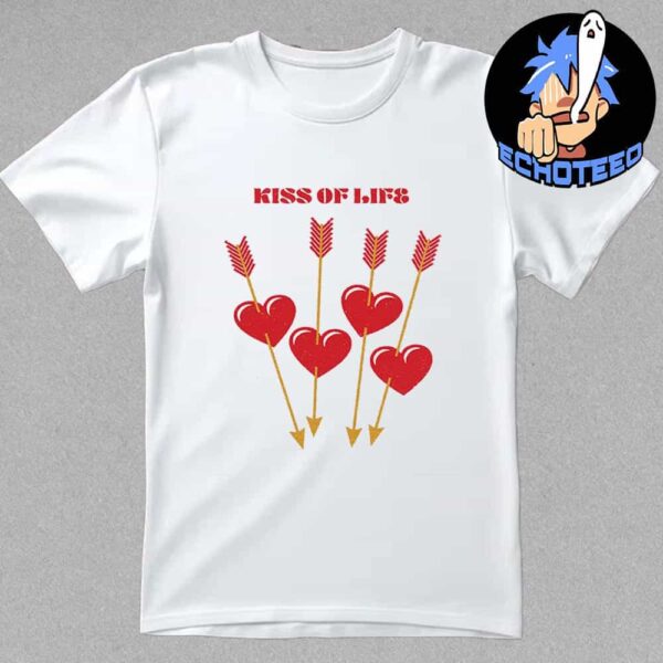 Kiss Of Life Golden Voice On Dec 10th 2024 At The Warfield Theatre San Francisco Essentials Unisex T-Shirt