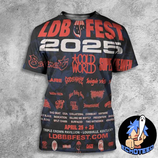 Knotfest LDB Fest 2025 On Apr 25 26 2025 All Over Print Essentials Unisex T-Shirt