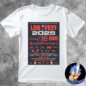 Knotfest LDB Fest 2025 On Apr 25 26 2025 Essentials Unisex T-Shirt