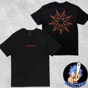 Knotfest Nine T-Shirt Merchandise Two Sides Essentials Unisex T-Shirt