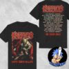 Kreator Hate Uber Alles Photo T-Shirt Merch Two Sides Essentials Unisex Shirt