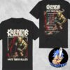 Kreator Hate Uber Alles T-Shirt Merch Two Sides Essentials Unisex Shirt