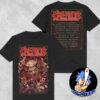 Kreator Hate Uber Alles T-Shirt Merch Two Sides Essentials Unisex Shirt