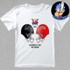 Holiday Bowl NCAA 2024-2025 Bowl Games Syracuse Orange vs Washington State Cougars At Snapdragon Stadium Skull Helmet Head To Head Essentials Unisex T-Shirt