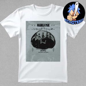 Magnolia Park With Hot Milk And Savage Hands And South Arcade The Vamp Tour On May 6th 2025 At Concord Music Hall Chicago Essentials Unisex T-Shirt