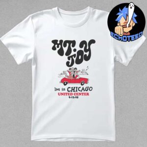 Mt Joy Performance On Sep 13th 2025 At Illinoise Chicago Essentials Unisex T-Shirt