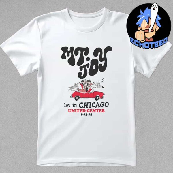 Mt Joy Performance On Sep 13th 2025 At Illinoise Chicago Essentials Unisex T-Shirt