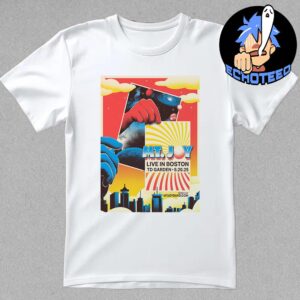 Mt Joy Performance On Sep 20th 2025 At Garden Boston US Essentials Unisex T-Shirt