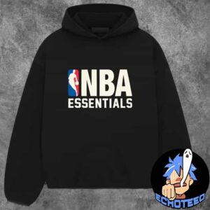 NBA x Essentials Hoodie Unisex Merchandise Long Sleeve T-Shirt