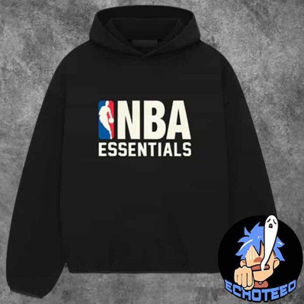 NBA x Essentials Hoodie Unisex Merchandise Long Sleeve T-Shirt