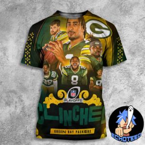 NFC North Green Bay Packers Beats New Orleans Saints With 34-0 NFL Playoffs 2024-2025 All Over Print Essentials Unisex T-Shirt