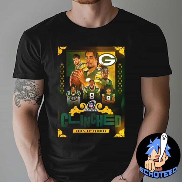 NFC North Green Bay Packers Beats New Orleans Saints With 34-0 NFL Playoffs 2024-2025 Essentials Unisex T-Shirt