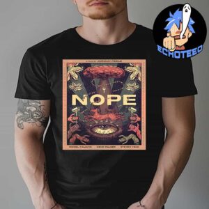 NOPE Alternate Movie Poster Concept 2024 Artwork By Sam Dunn Illustration Essentials Unisex T-Shirt