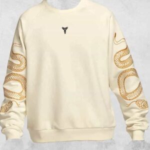 Nike Kobe Lunar New Year Crewneck Merchandise Limited Edition Essentials All Over Print Long Sleeve Unisex T-Shirt