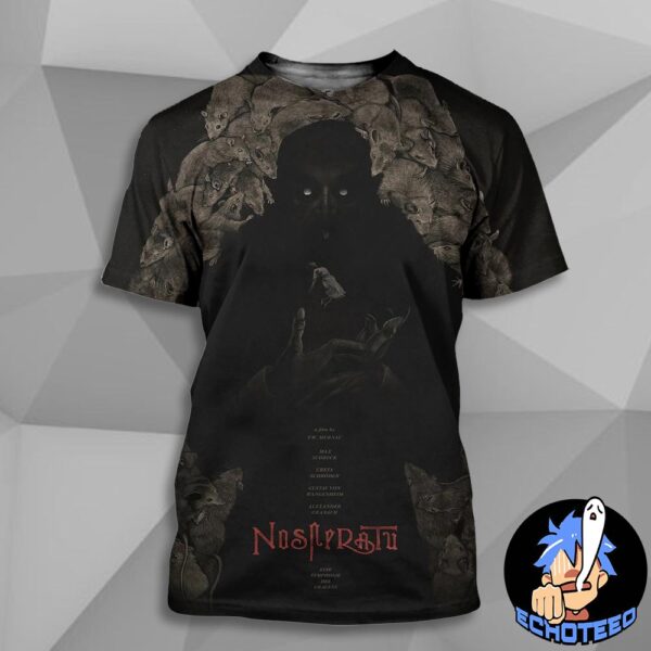 Nosferatu A Symphony Of Horror On Dec 18th 2024 By Peter Strain All Over Print Essentials Unisex T-Shirt