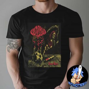 Ocultum Last Weed On Earth Brand New Album On Feb 2025 At Dharampal And Satyapal Headquarters Essentials Unisex T-Shirt