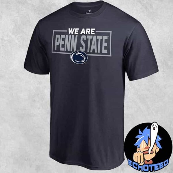 Penn State Nittany Lions We Are Icon T-Shirt Merchandise Essentials Unisex Shirt