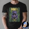 Pretty Lights Officials Poster On Dec 30 31 2024 At Wintrust Arena Artwork By AmirzandO Essentials Unisex T-Shirt