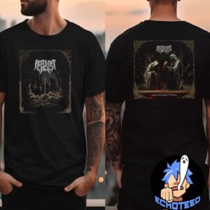 Pestilent Hex Sorceries Of Sanguine And Shadows By Debemur Morti Productions And le 7e Oeil Essentials Two Sides Unisex T-Shirt